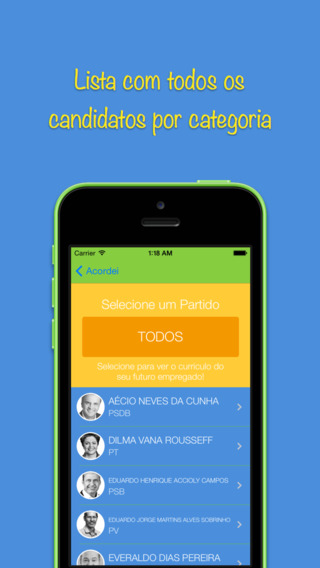 Imagem 6 do Acordei - Eleições 2014