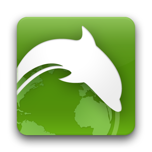 Logo Dolphin Browser Ícone Logo Dolphin Browser Ícone