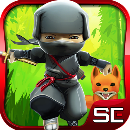 Logo Mini Ninjas Ícone Logo Mini Ninjas Ícone