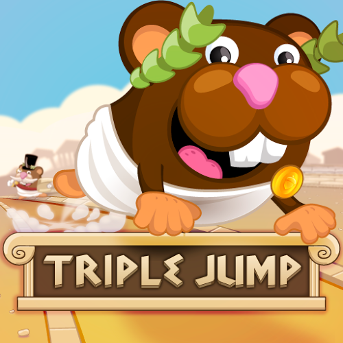 Logo Hamsterscape: Triple Jump Ícone Logo Hamsterscape: Triple Jump Ícone