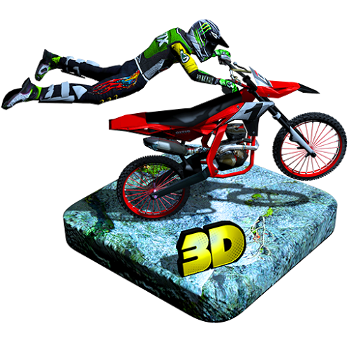 Logo STUNTMAN 3D Ícone Logo STUNTMAN 3D Ícone