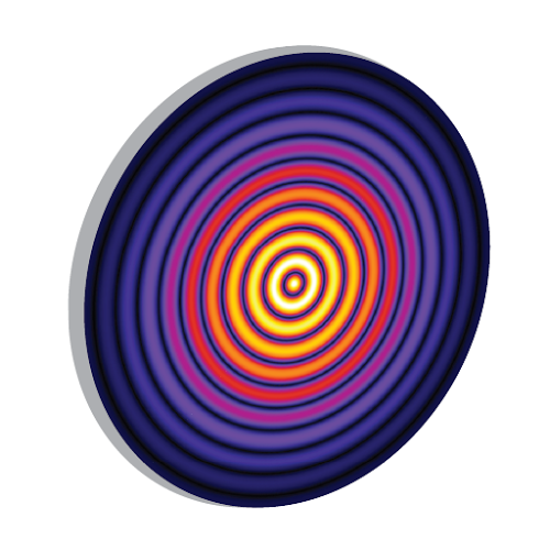 Logo WiFi Solver FDTD Ícone Logo WiFi Solver FDTD Ícone