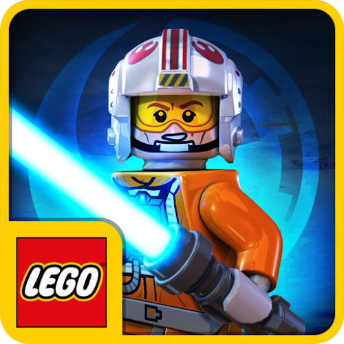Logo LEGO Star Wars Yoda II Ícone Logo LEGO Star Wars Yoda II Ícone