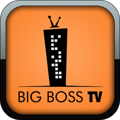 Logo Big Boss TV Tycoon Ícone Logo Big Boss TV Tycoon Ícone