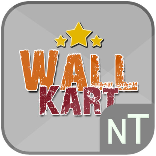 Logo Wall Kart Ícone Logo Wall Kart Ícone