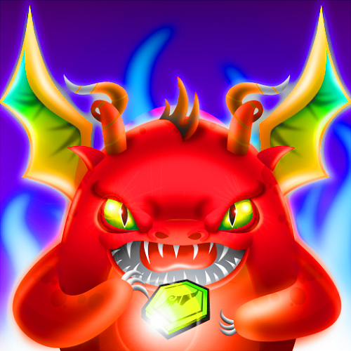 Logo Puzzle Guild: The Dragon War Ícone Logo Puzzle Guild: The Dragon War Ícone