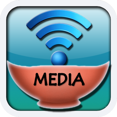 Logo MediaBowl: FileShare Ícone Logo MediaBowl: FileShare Ícone