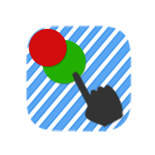 Logo Tap Tap Ball Ícone Logo Tap Tap Ball Ícone