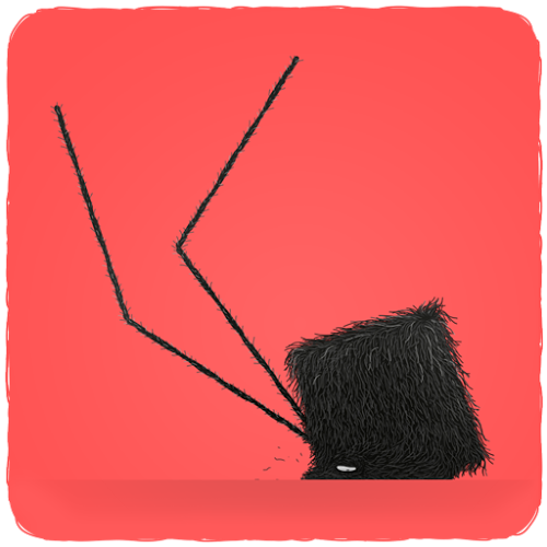 Logo Daddy Long Legs Ícone Logo Daddy Long Legs Ícone