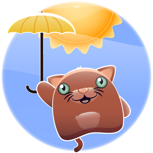 Logo Kitty Hates Water Ícone Logo Kitty Hates Water Ícone