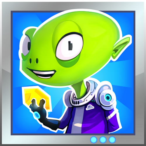 Logo Galaxy Dash: Race to Outer Run Ícone Logo Galaxy Dash: Race to Outer Run Ícone