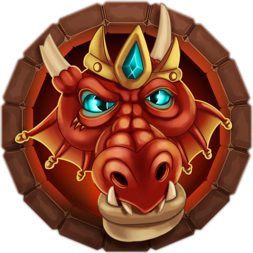 Logo Dragon`s Dungeon Ícone Logo Dragon`s Dungeon Ícone