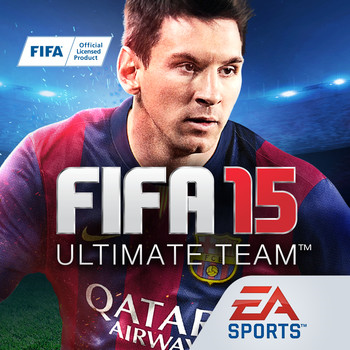 Logo FIFA 15 Ultimate Team Ícone Logo FIFA 15 Ultimate Team Ícone