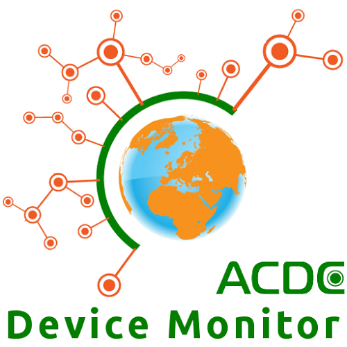Logo Device Monitor Ícone Logo Device Monitor Ícone