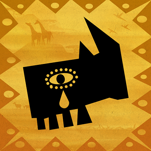 Logo Save a Rhino Ícone Logo Save a Rhino Ícone