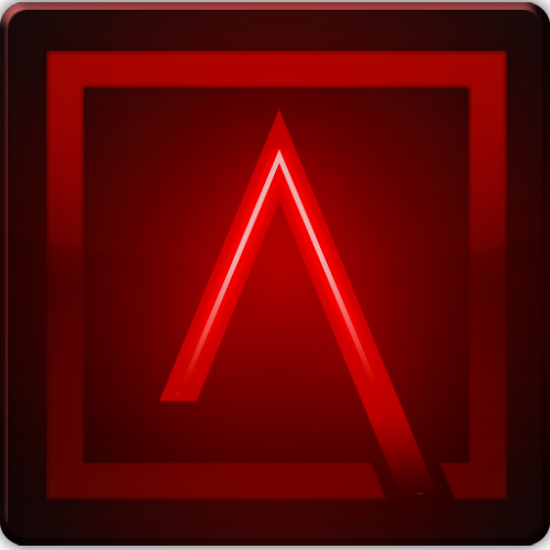 Logo Laserbreak Laser Puzzle Ícone Logo Laserbreak Laser Puzzle Ícone