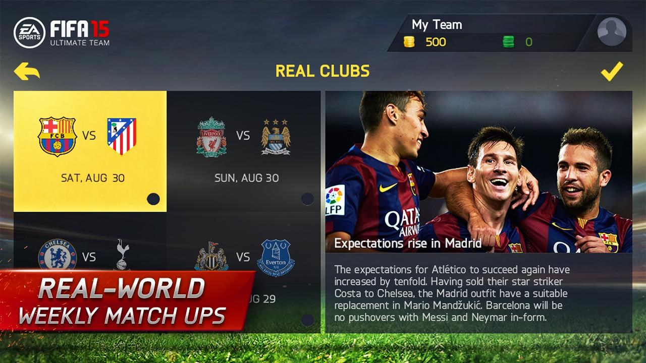 FIFA 15 Ultimate Team Download