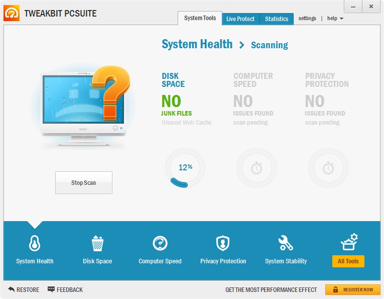 tweakbit pc suite