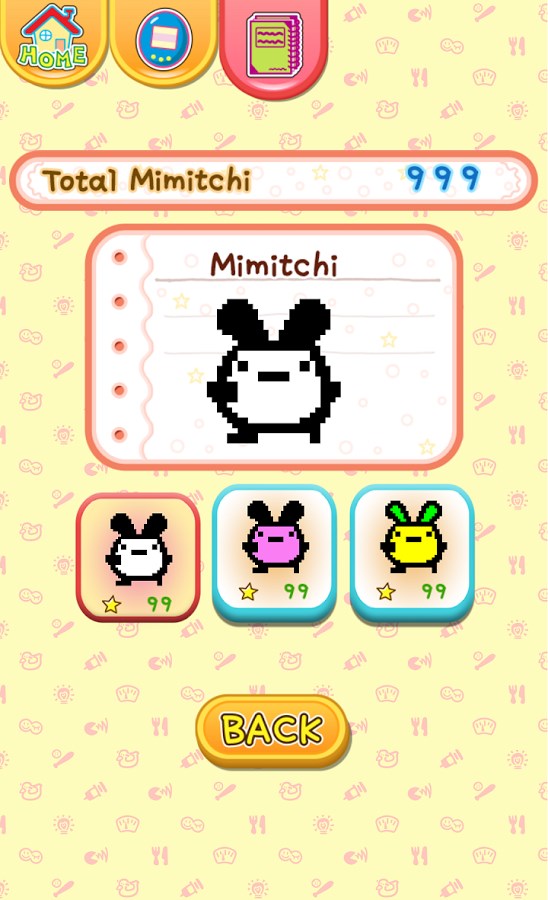 tamagotchi classic app