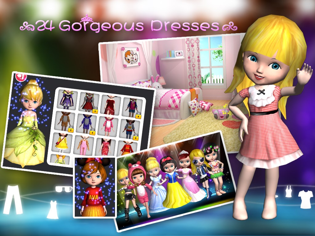 ava the 3d doll