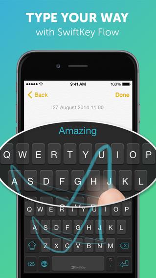 SwiftKey Keyboard - Imagem 2 do software