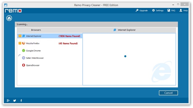remo privacy cleaner malware