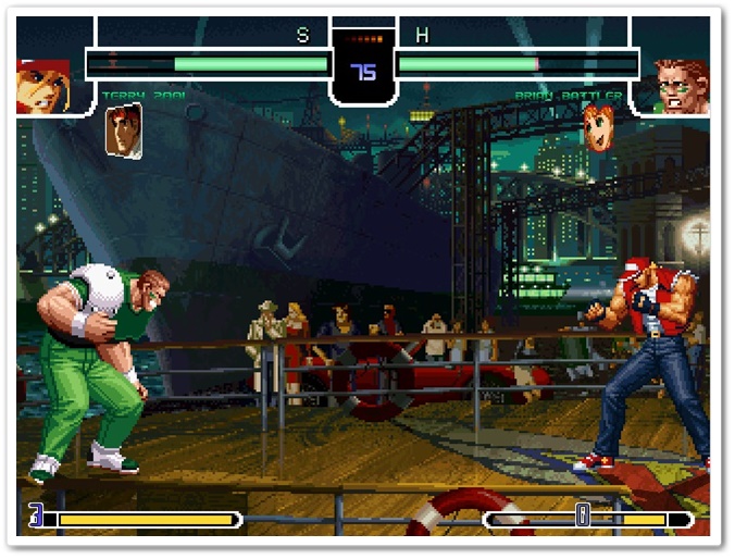 the king of fighters mugen pc