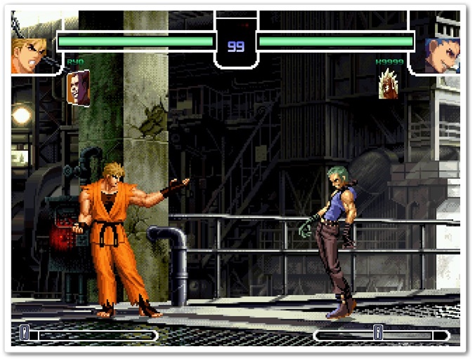king of fighters ultimate mugen gold edition download