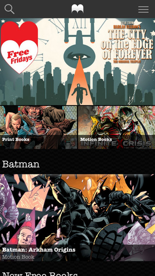 Imagem 11 do Madefire Motion Books & Comics