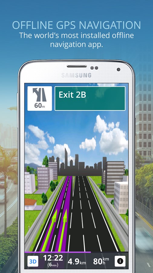 GPS Navigation & Maps Sygic screenshot 1