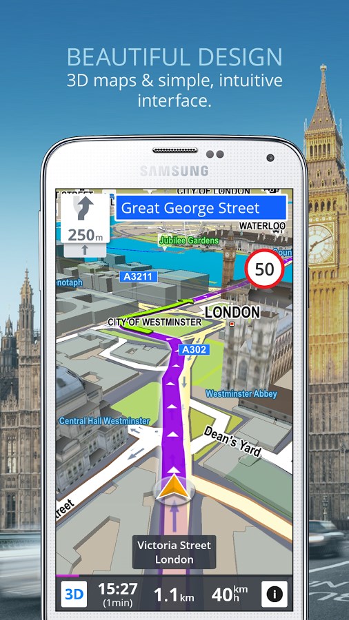 GPS Navigation & Maps Sygic screenshot 2