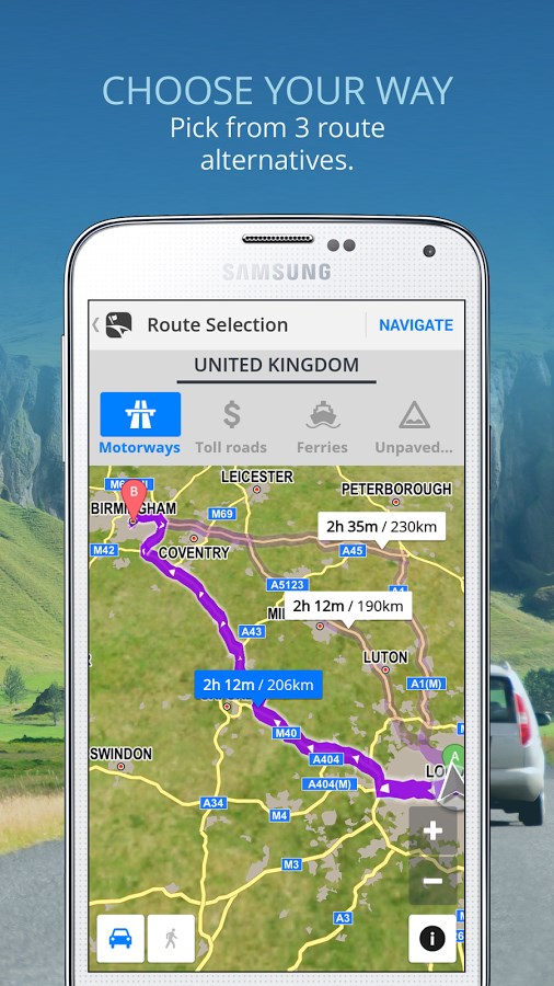 GPS Navigation & Maps Sygic screenshot 4