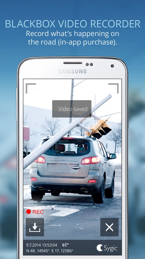 GPS Navigation & Maps Sygic screenshot 5