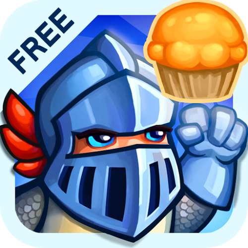 Logo Muffin Knight FREE Ícone Logo Muffin Knight FREE Ícone