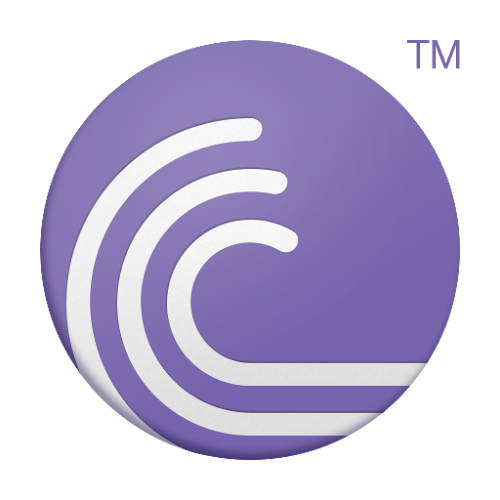 Logo BitTorrent Torrent Downloads Ícone Logo BitTorrent Torrent Downloads Ícone