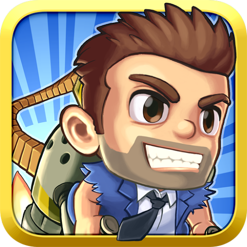 Logo Jetpack Joyride Ícone Logo Jetpack Joyride Ícone