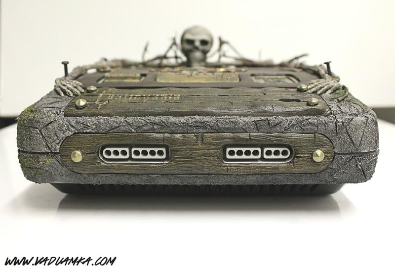 Super Nintendo é personalizado como a tumba de Drácula em Castlevania
