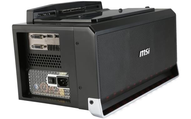MSI traz o conjunto GS30 Shadow e Gaming Dock à CES 2015