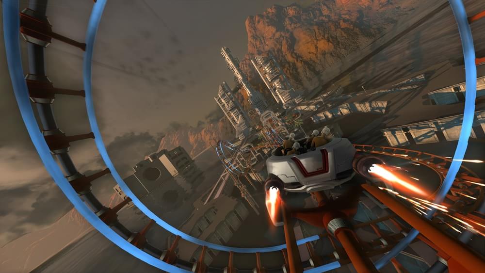 Mais screenshots de ScreamRide revelam detalhes sobre o exclusivo do Xbox