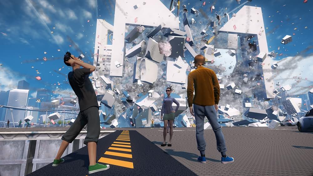 Mais screenshots de ScreamRide revelam detalhes sobre o exclusivo do Xbox