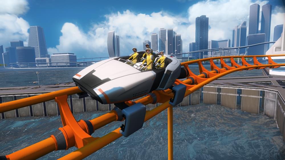 Mais screenshots de ScreamRide revelam detalhes sobre o exclusivo do Xbox