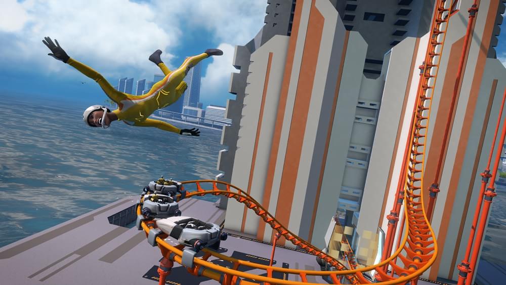 Mais screenshots de ScreamRide revelam detalhes sobre o exclusivo do Xbox