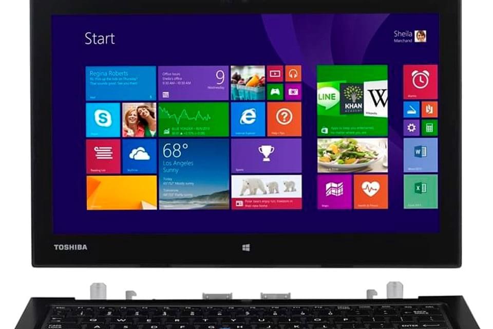 Imagem de: Toshiba anuncia sua nova linha de ultrabooks híbridos Portégé Z20t