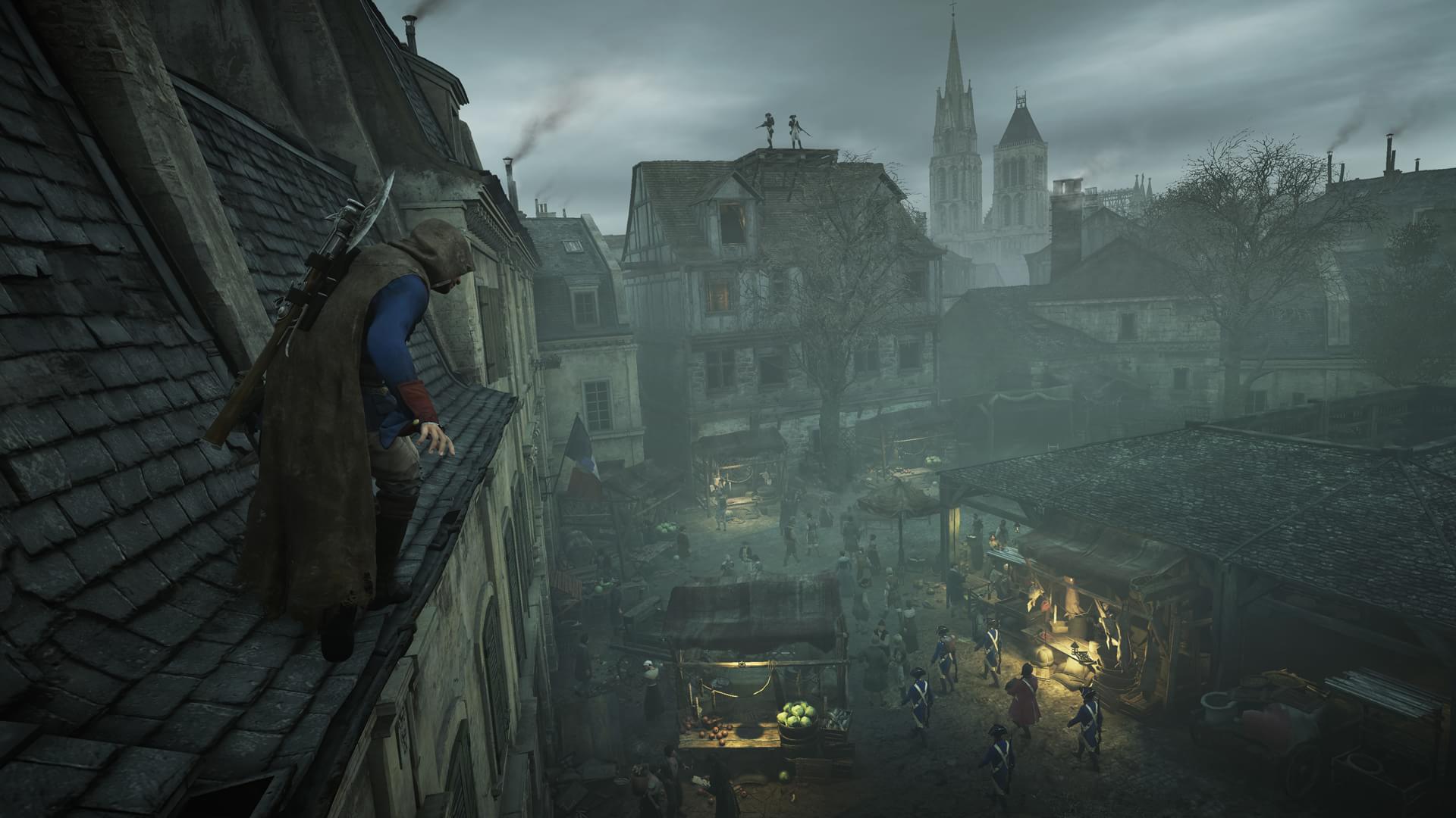 Gratuito, DLC Dead Kings para Assassin’s Creed Unity sai na próxima semana