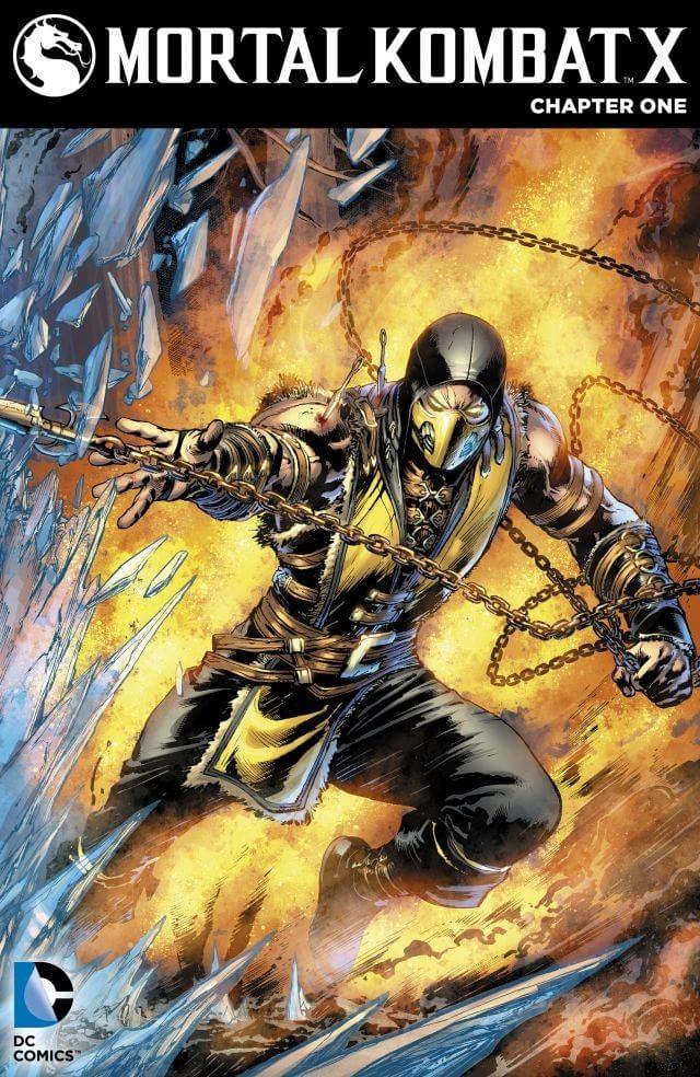 Nova HQ de Mortal Kombat X conta história de personagens novos e clássicos