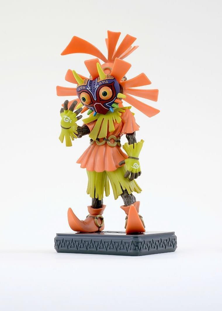 Edição especial de Zelda: Majora’s Mask 3D conta com miniatura de Skull Kid