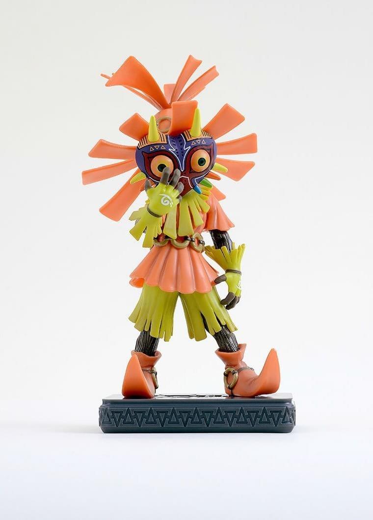 Edição especial de Zelda: Majora’s Mask 3D conta com miniatura de Skull Kid