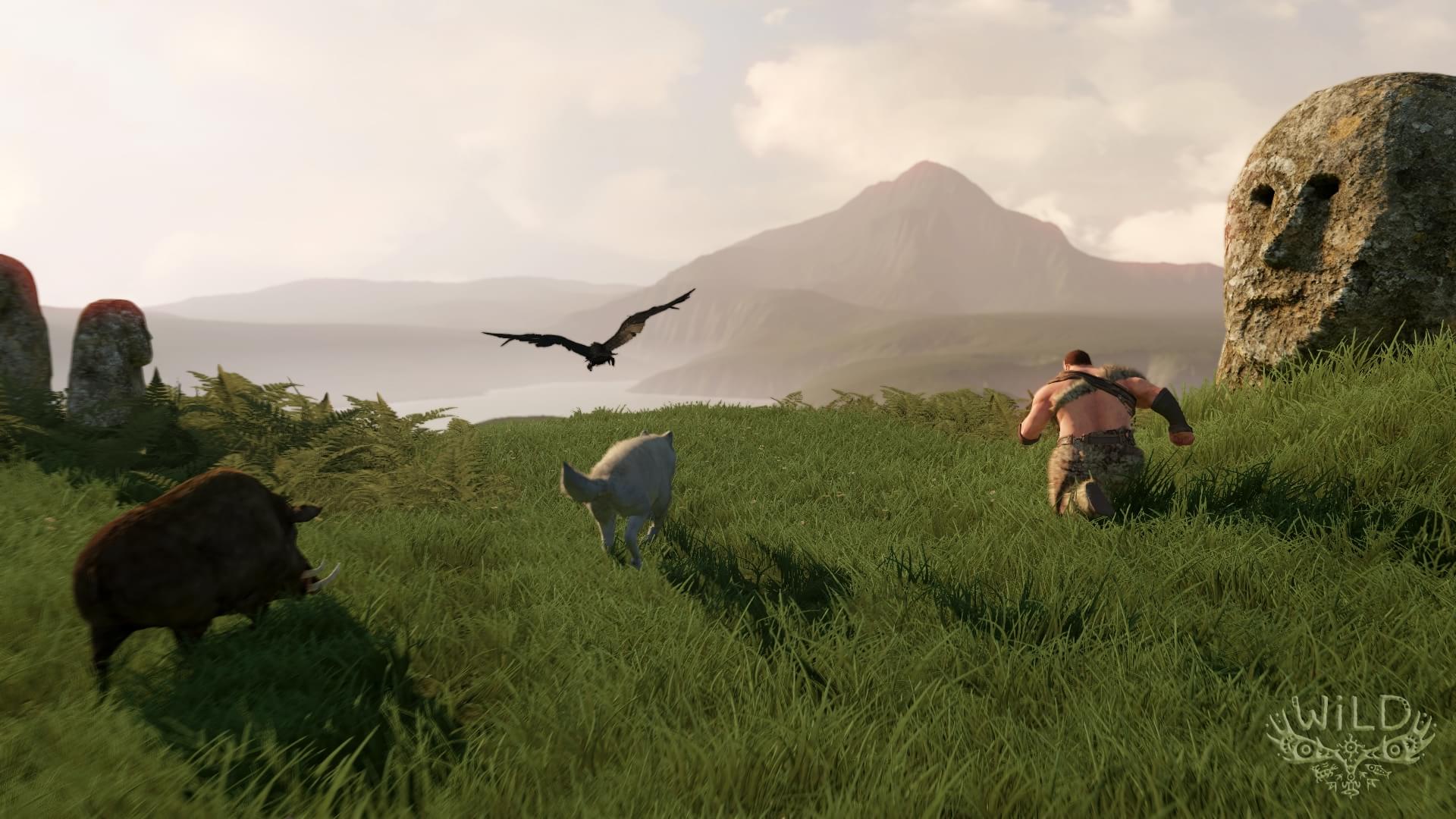 WiLD, novo exclusivo para PlayStation 4, revela belas imagens