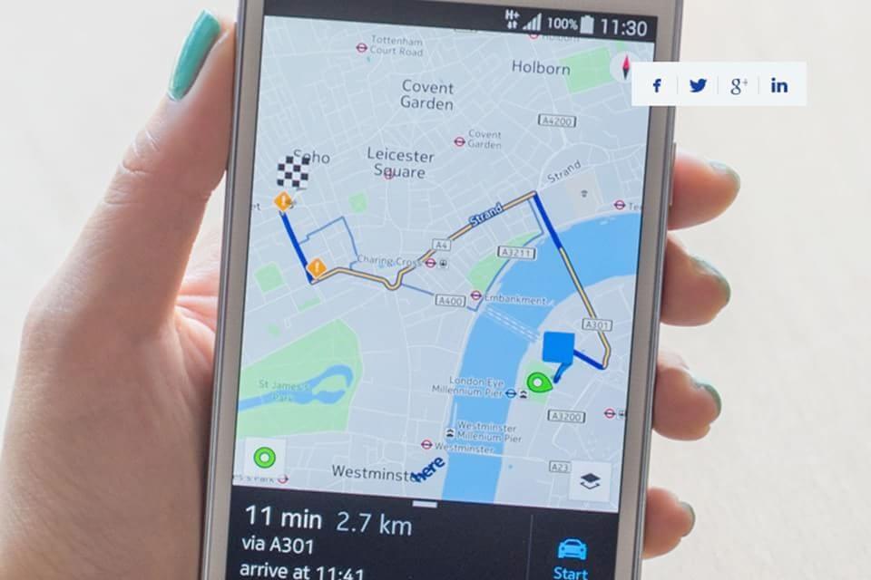 Imagem de: Mapa ultradetalhado da Nokia pode ser essencial para os carros autônomos
