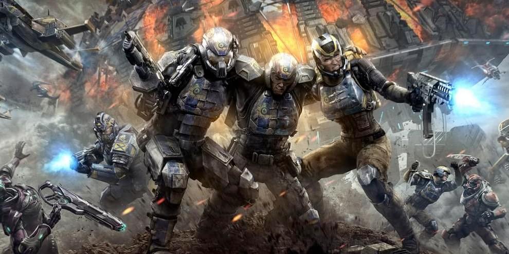 Planetside 2 começa Closed Beta do PS4 dia 20 de janeiro